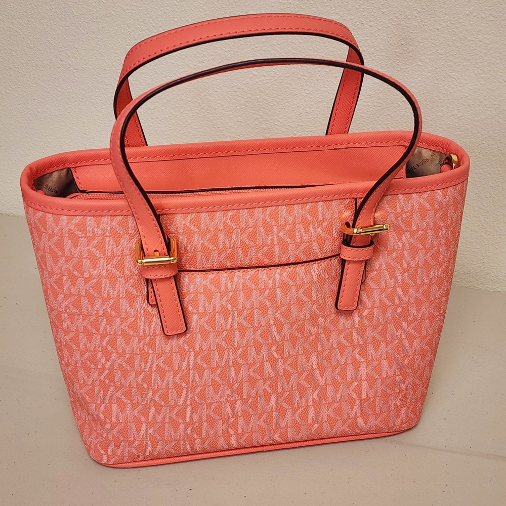 Michael Kors Pink Tote Bag - Picture 6 of 6